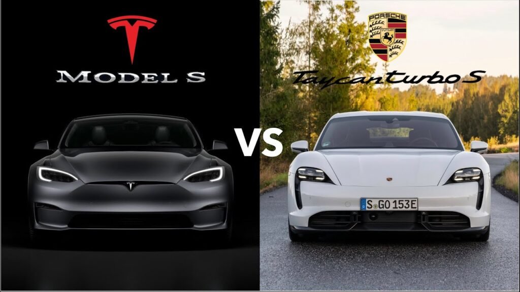 2024 Tesla Model S Plaid vs. 2024 Porsche Taycan: A Comprehensive Comparison
