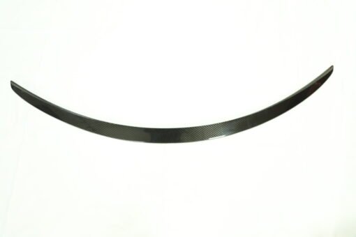 Carbon Rear Lip - OEM Style Plaid Model S Spoiler - Image 3