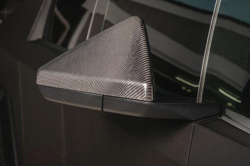 Carbon Fiber Sideview Mirror Covers - Cyberttruck