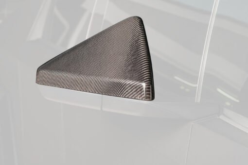 Carbon Fiber Sideview Mirror Covers - Cyberttruck - Image 2
