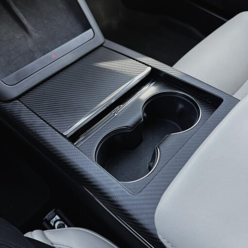 Carbon Fiber Interior Trim Pack - Tesla Model X '22+ - Image 3