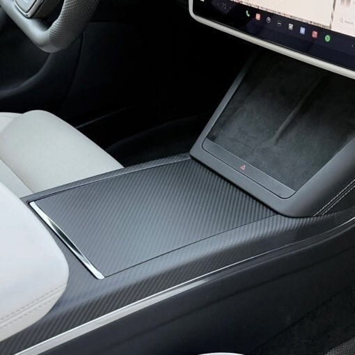 Carbon Fiber Interior Trim Pack - Tesla Model X '22+ - Image 4
