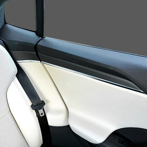 Carbon Fiber Interior Trim Pack - Tesla Model X '22+ - Image 7
